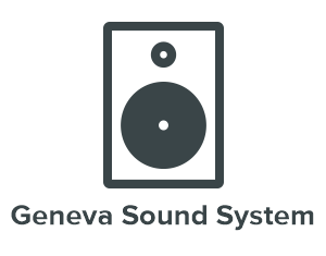 Geneva Sound System Speaker