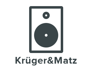 Krüger&Matz Speaker