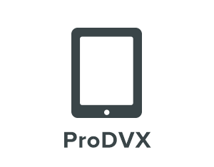 ProDVX Tablet