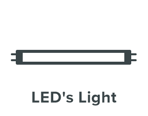 LED's Light TL-lamp