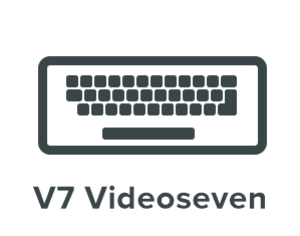 V7 Videoseven Toetsenbord