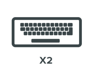X2 Toetsenbord