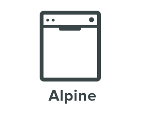 Alpine Vaatwasser