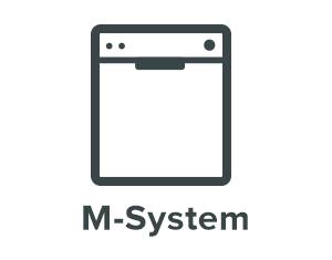M-System Vaatwasser