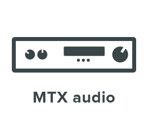 MTX audio Versterker