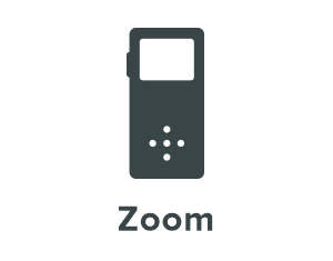 Zoom Voice recorder