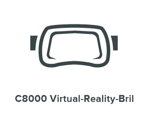 C8000 Virtual-Reality-Bril VR-bril