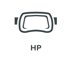 HP VR-bril