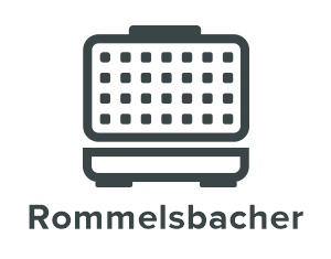 Rommelsbacher Wafelijzer