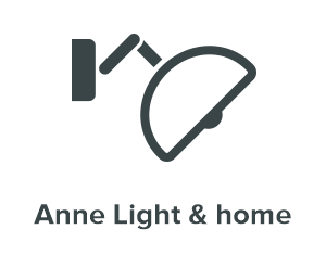 Anne Light & home Wandlamp