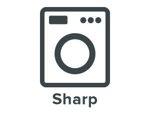 Sharp Was/droogcombinatie