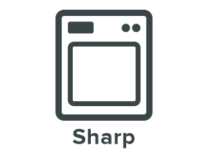 Sharp Wasdroger