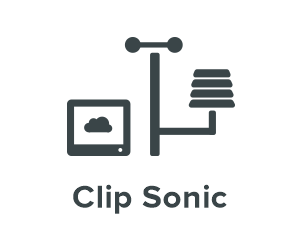 Clip Sonic Weerstation
