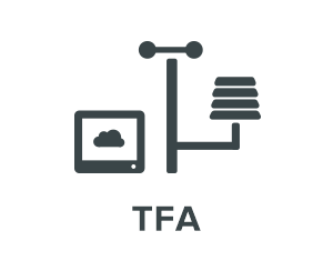 TFA Weerstation