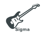 Sigma Elektrische gitaar kopen