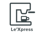 Le'Xpress Espressomachine kopen