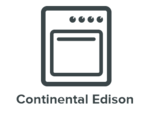 Continental Edison Fornuis kopen